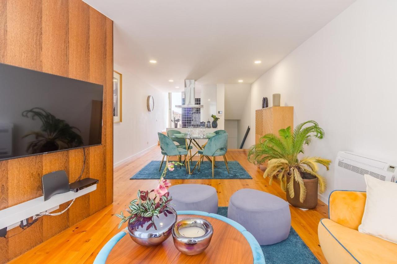 Ohh- Padre Antonio Vieira Flat D - 2Bedroom Near The Train Station OOporto Extérieur photo